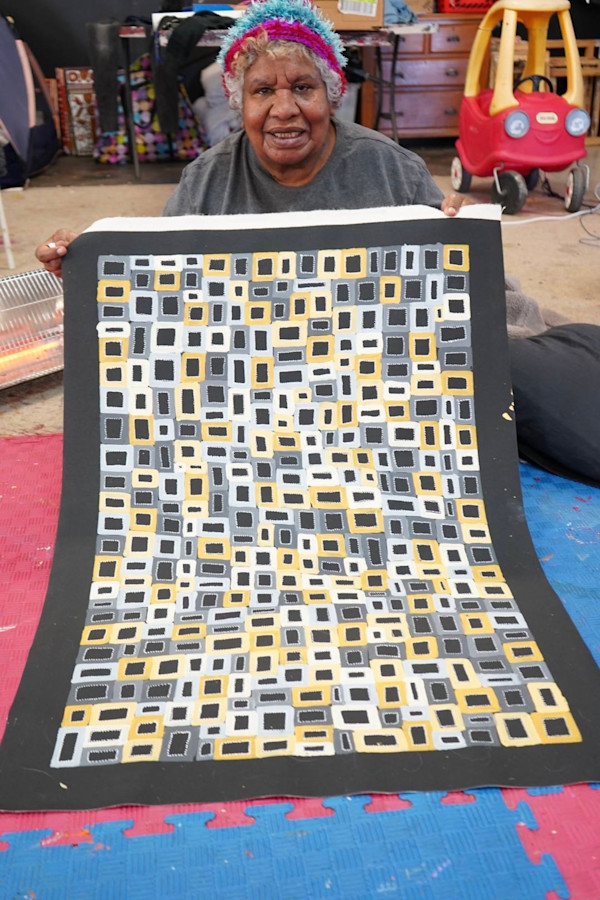 Awelye by Abie Loy Kemarre, Image 1.