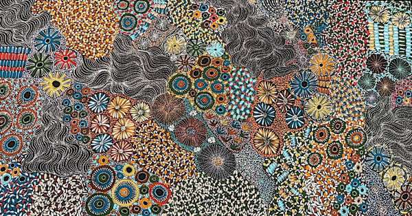 Bush Seeds by Abie Loy Kemarre, Image 1.