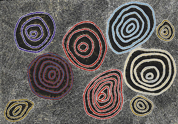 Sans titre by Wentja Morgan Napaltjarri, Image 1.