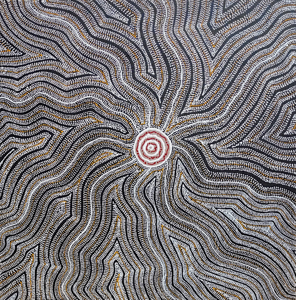 Rêve de graines by Marshall Jangala Robertson, Image 1.