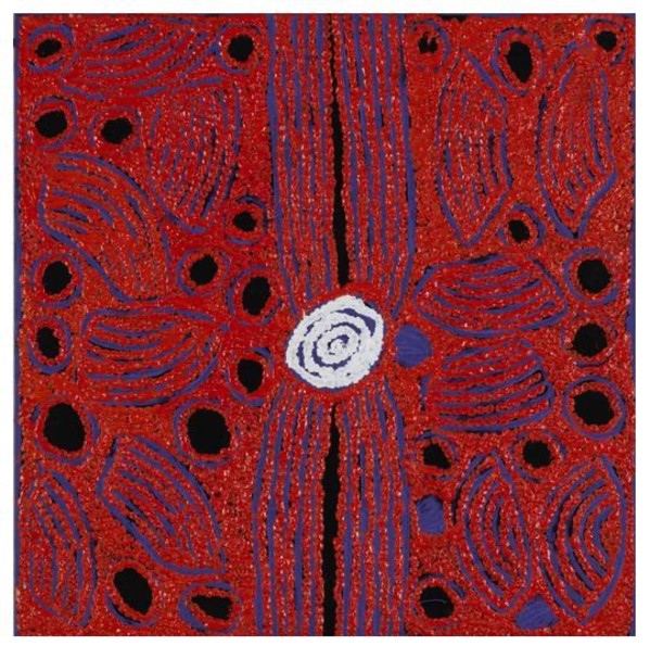 Sans titre by Ningura Napurrula, Image 1.