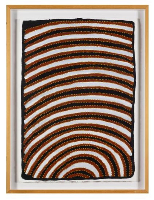 Body Paint by Gloria Petyarre, Image 1.