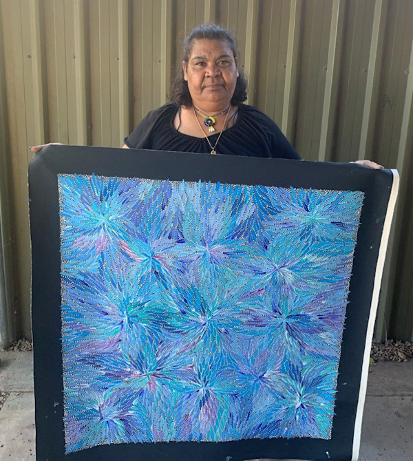 Bush Medicine leaves by Bernadine Johnson Kemarre