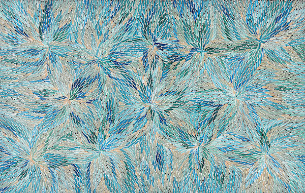 Bush Medicine leaves by Bernadine Johnson Kemarre