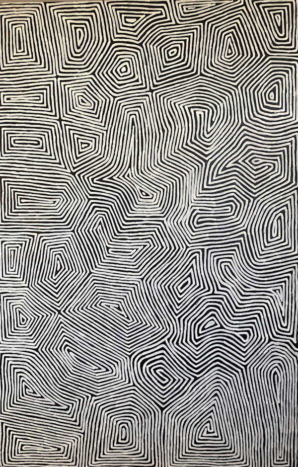 Tingari Cycles by George Hairbrush Tjungurrayi, Image 1.