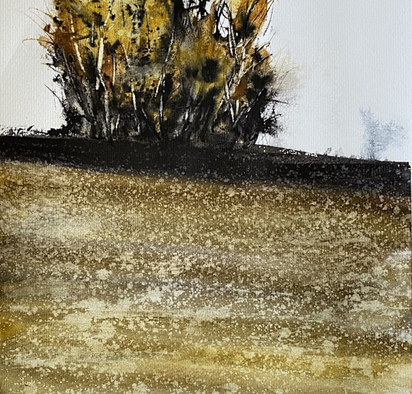 Arbor  Day by Steve Griggs Watercolor