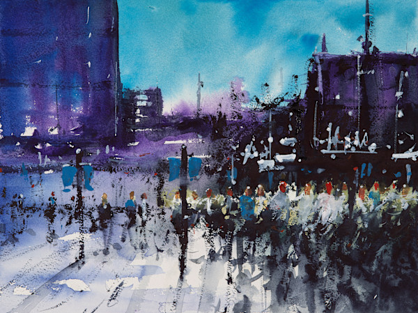 Come Together by SteveGriggsWatercolor