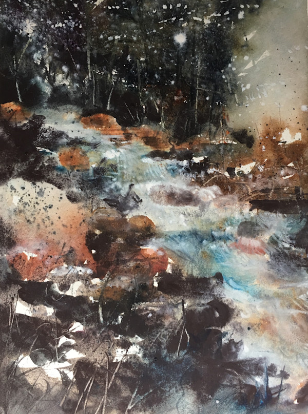 El Dorado Wonder by SteveGriggsWatercolor