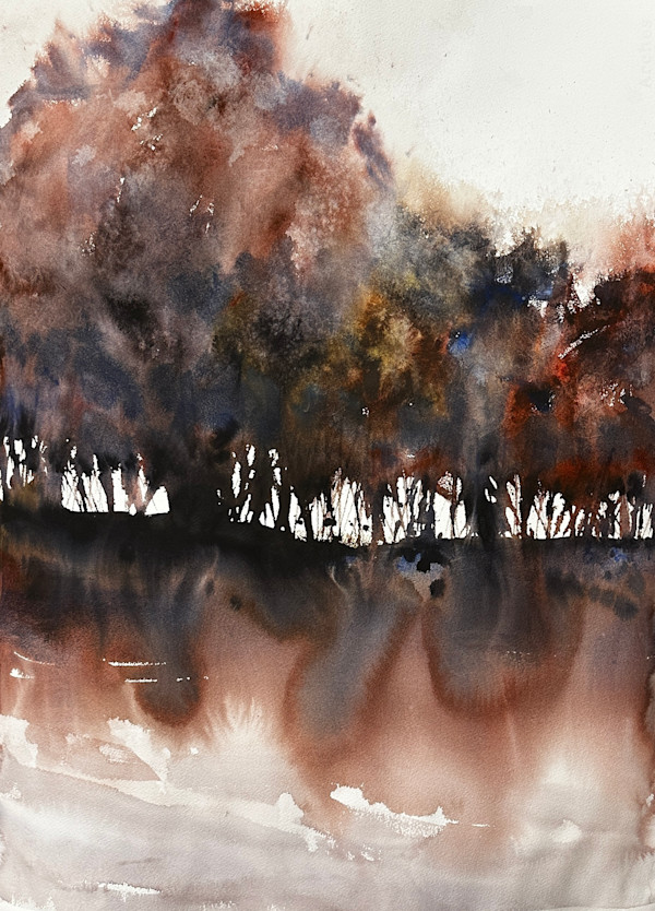 Hunger for Answers by Steve Griggs Watercolor