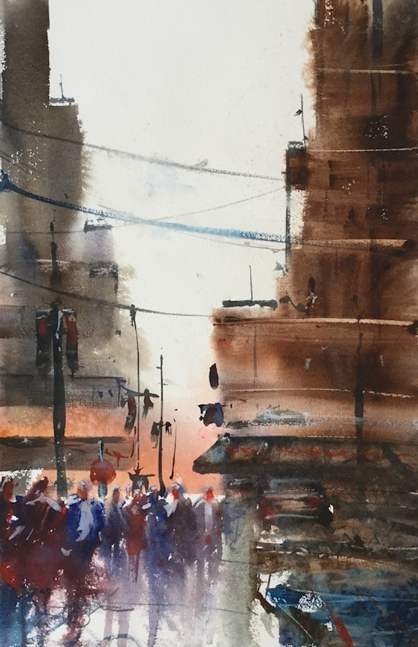 I Dreamed a Dream by Steve Griggs Watercolor