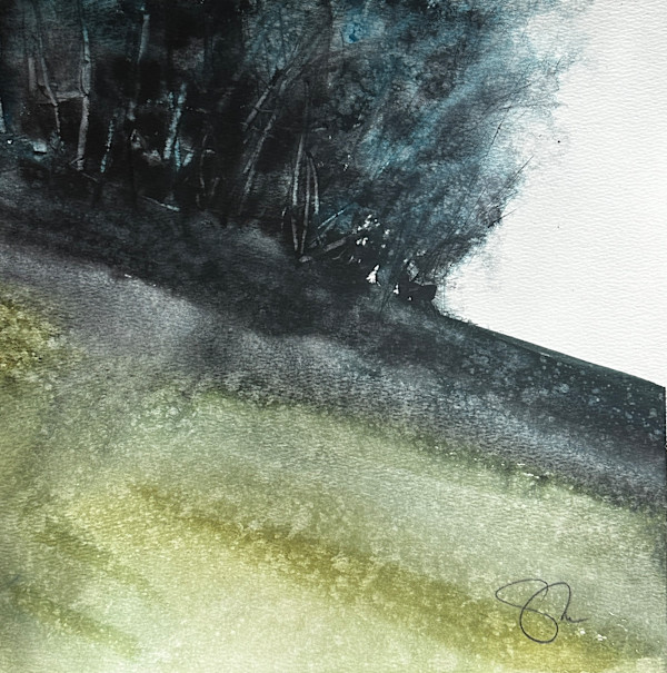 Into the Forest by Steve Griggs Watercolor