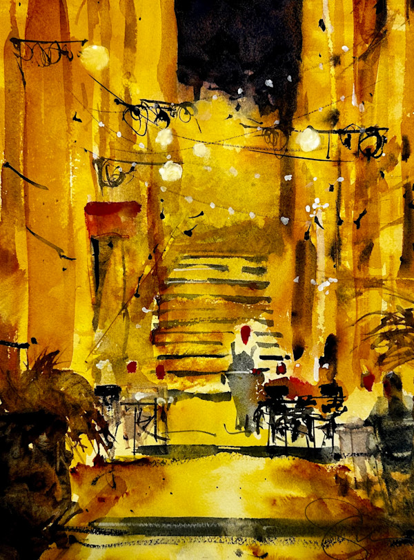 Lily's Birthday by SteveGriggsWatercolor