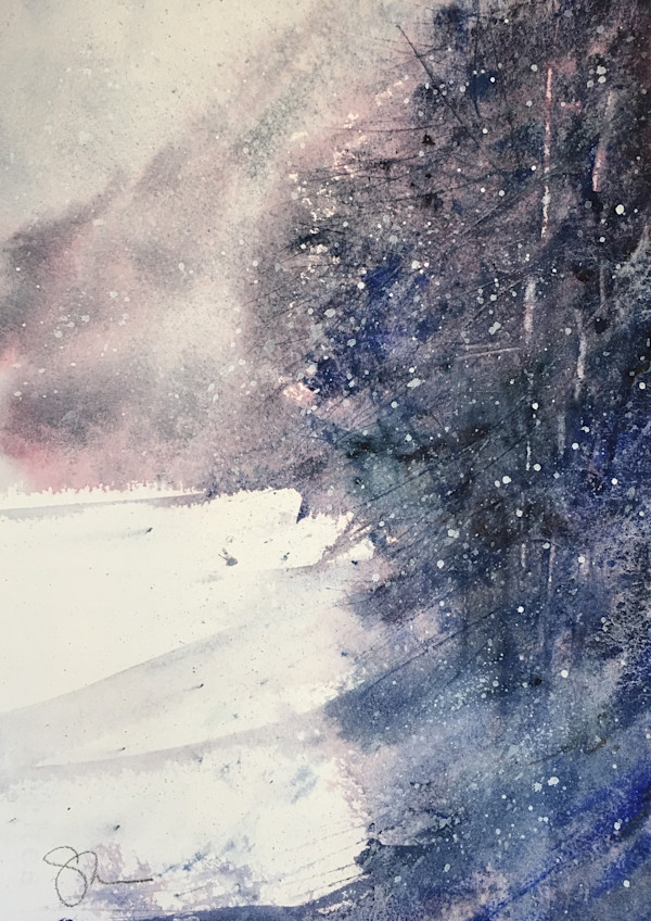 Midnight Dream by SteveGriggsWatercolor