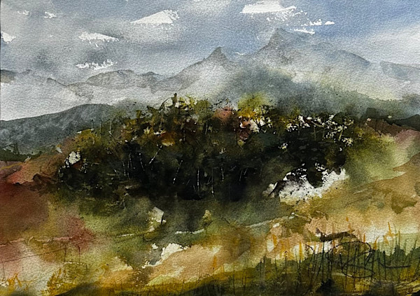 Mountaintop Experience by SteveGriggsWatercolor