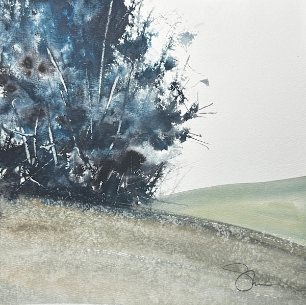 Unspoken Dream by Steve Griggs Watercolor