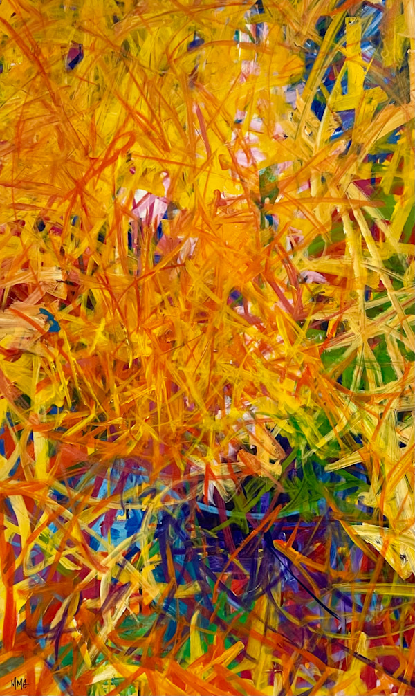 "Autumn Meadow" by Mo Gerngross