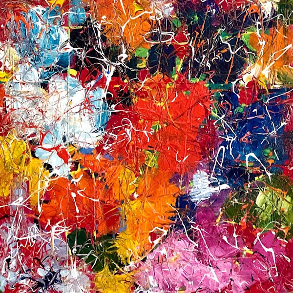 "Pull Through on Panel" by Mo Gerngross