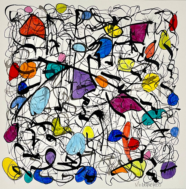 "Rainbow Stones #1" by Mo Gerngross