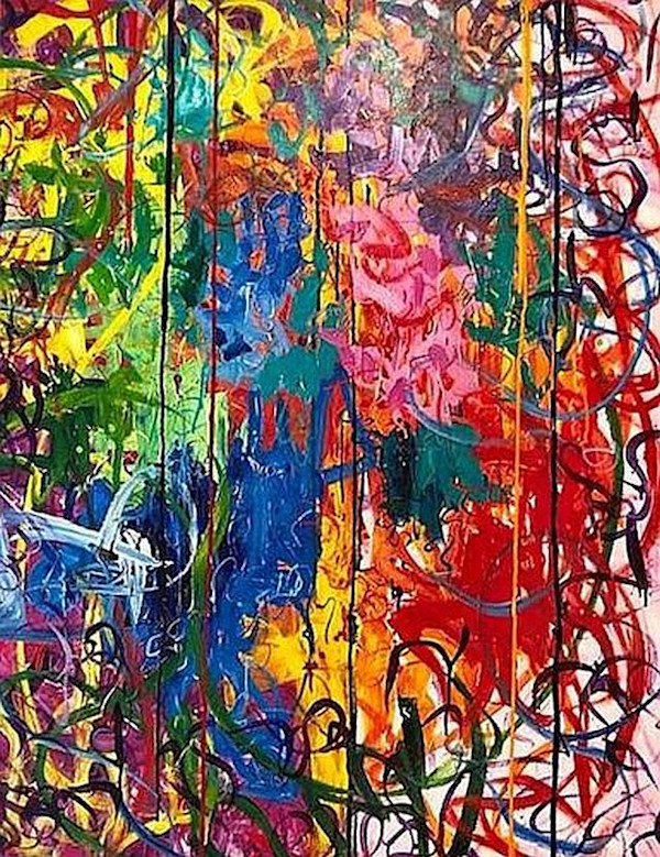 "Right Side White" by Mo Gerngross