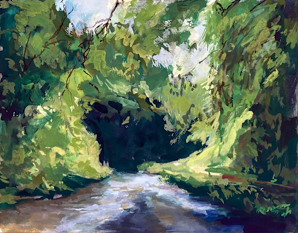 Beresford Dale, Deep Shadows by Ian Dugdale