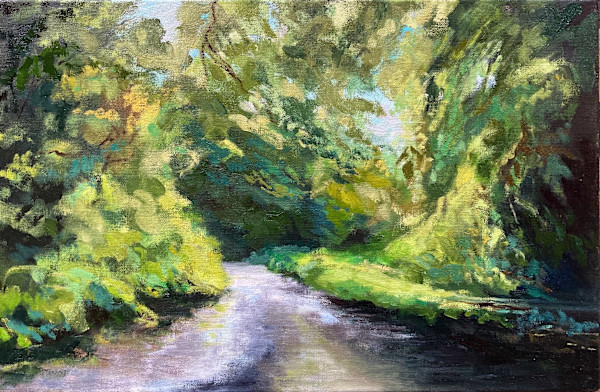 Beresford Dale, River Dove by Ian Dugdale