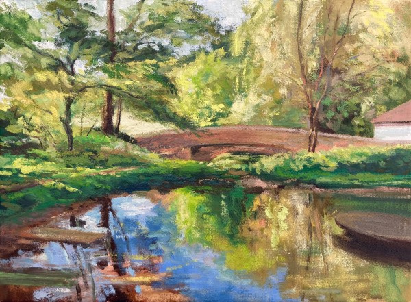 Viator’s Bridge, Milldale by Ian Dugdale