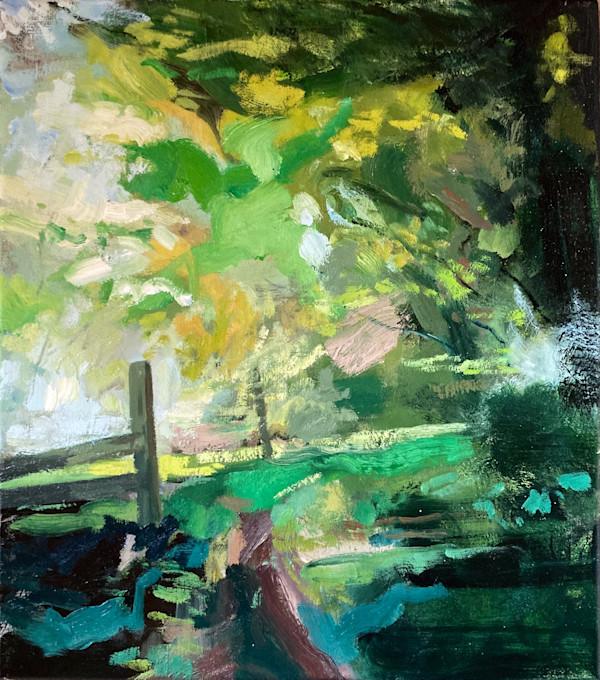 Woodland Edge by Ian Dugdale