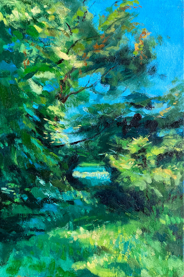 Wimpole Wood vista by Ian Dugdale