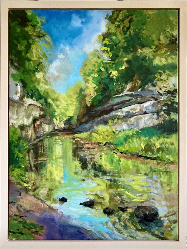 Cheedale Gorge by Ian Dugdale