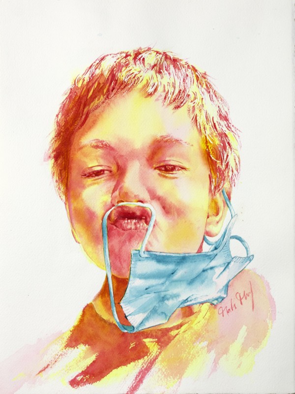 Not for kissing! by Tati Tung