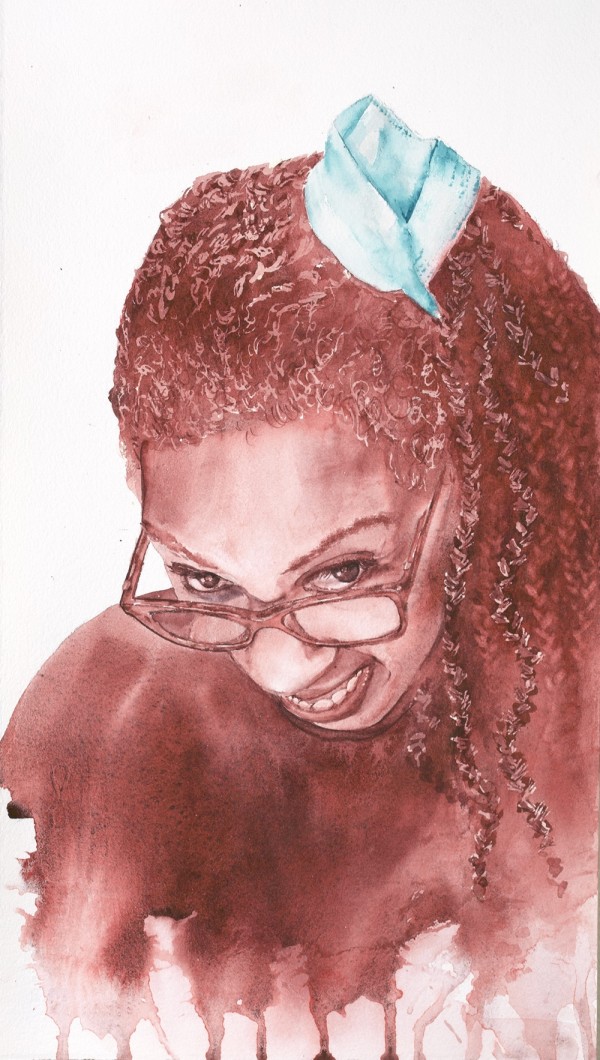 Not to tie your hair! by Tati Tung