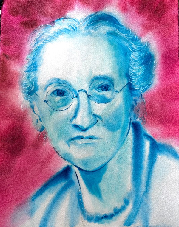 Emily Greene Balch by Tati Tung