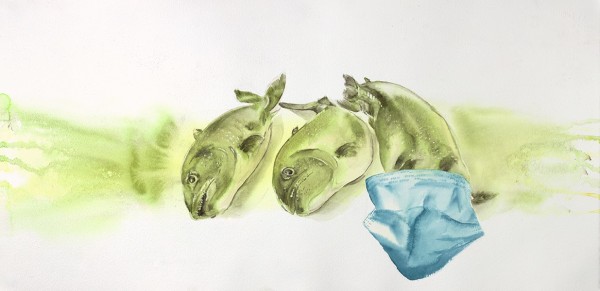 Not as a dead fish! by Tati Tung