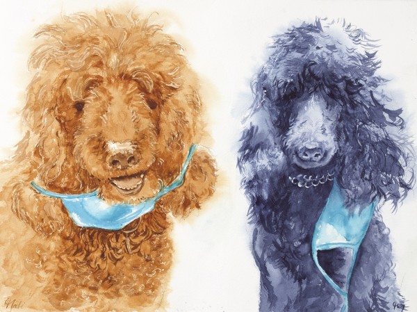 Not on your puppies! by Tati Tung