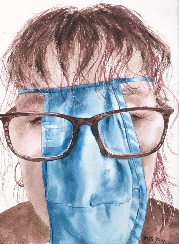 Not vertical! by Tati Tung