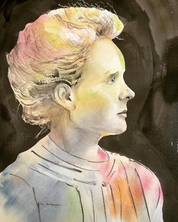 Marie Curie 2 by Tati Tung