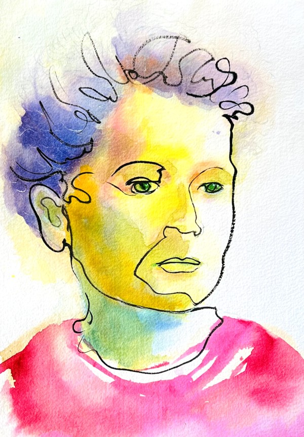 Marie Curie 3 by Tati Tung