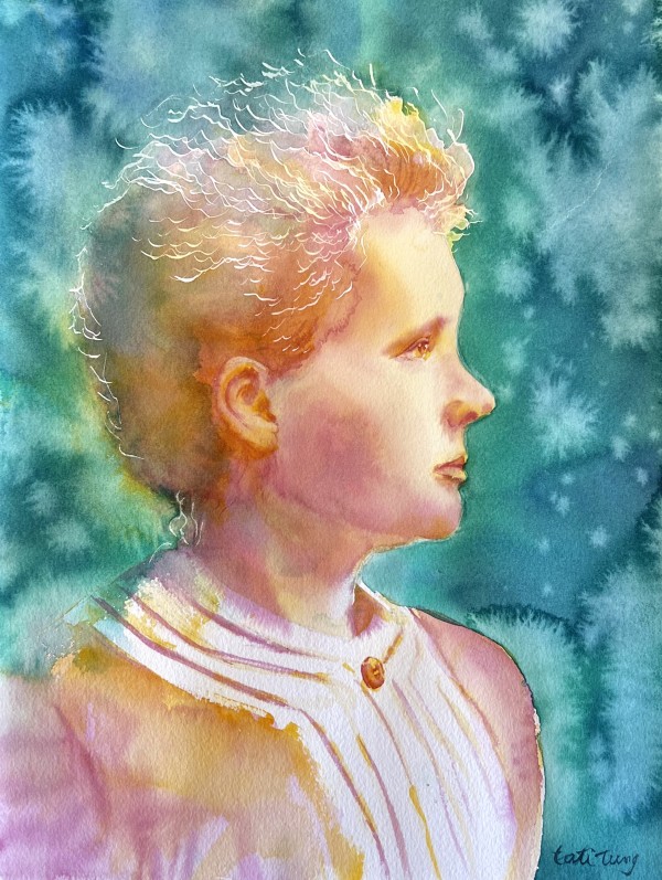 Marie Curie by Tati Tung