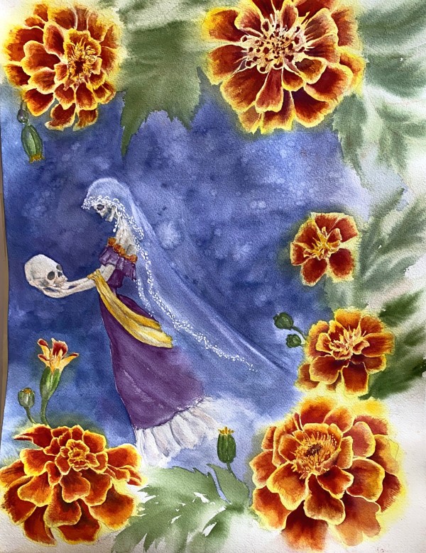 Mictecacihuatl by Tati Tung