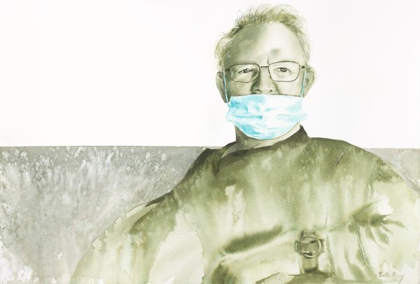 Not under the nose! by Tati Tung