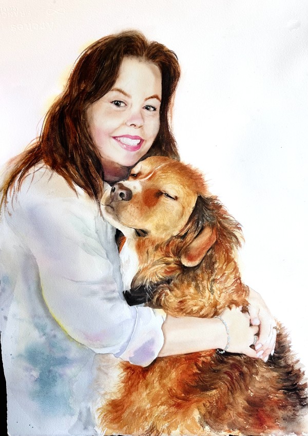 Sister and best friend by Tati Tung