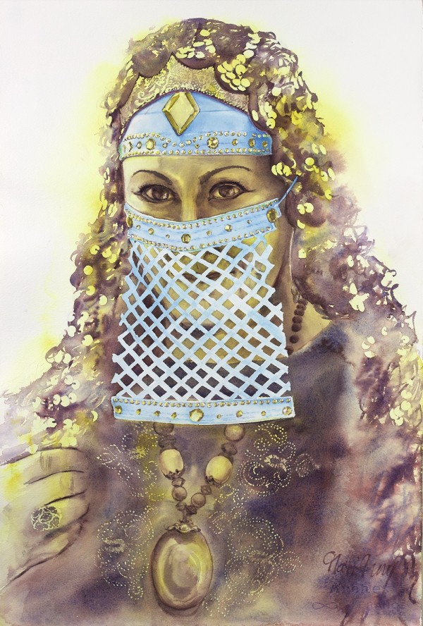 Not as a niqab! by Tati Tung