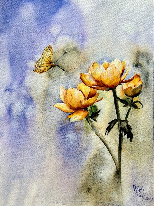 Study in yellow by Tati Tung