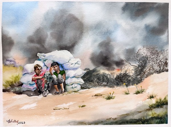 When children laugh by Tati Tung