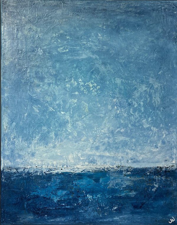 TRUSTING WHAT YOU CANNOT SEE by Jenny Weidenaar, Image 1.