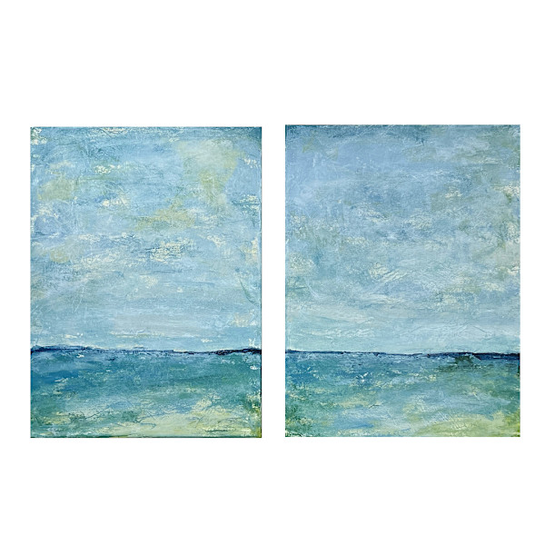 Diptych - buyer can choose name by Jenny Weidenaar, Image 4.