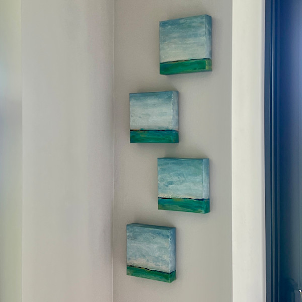 PASTORAL MINIS I, II, III, IV by Jenny Weidenaar, Image 1.