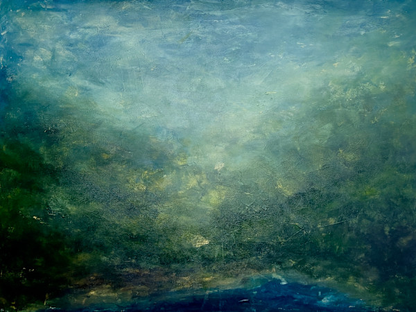 WALKING WITH GOD IN THE VALLEY by Jenny Weidenaar, Image 2.