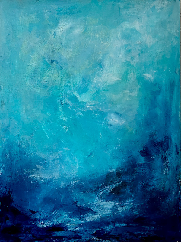 PARTING WATERS by Jenny Weidenaar, Image 1.