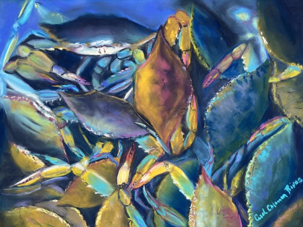 Blue Crabs #1 by Carol Rivas